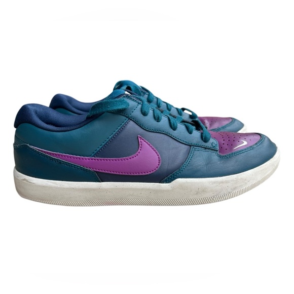 Nike Other - NIKE SB Force 58 Premium DH7505-401 Skate Shoes Sneakers Sz Men’s 11 Leather
